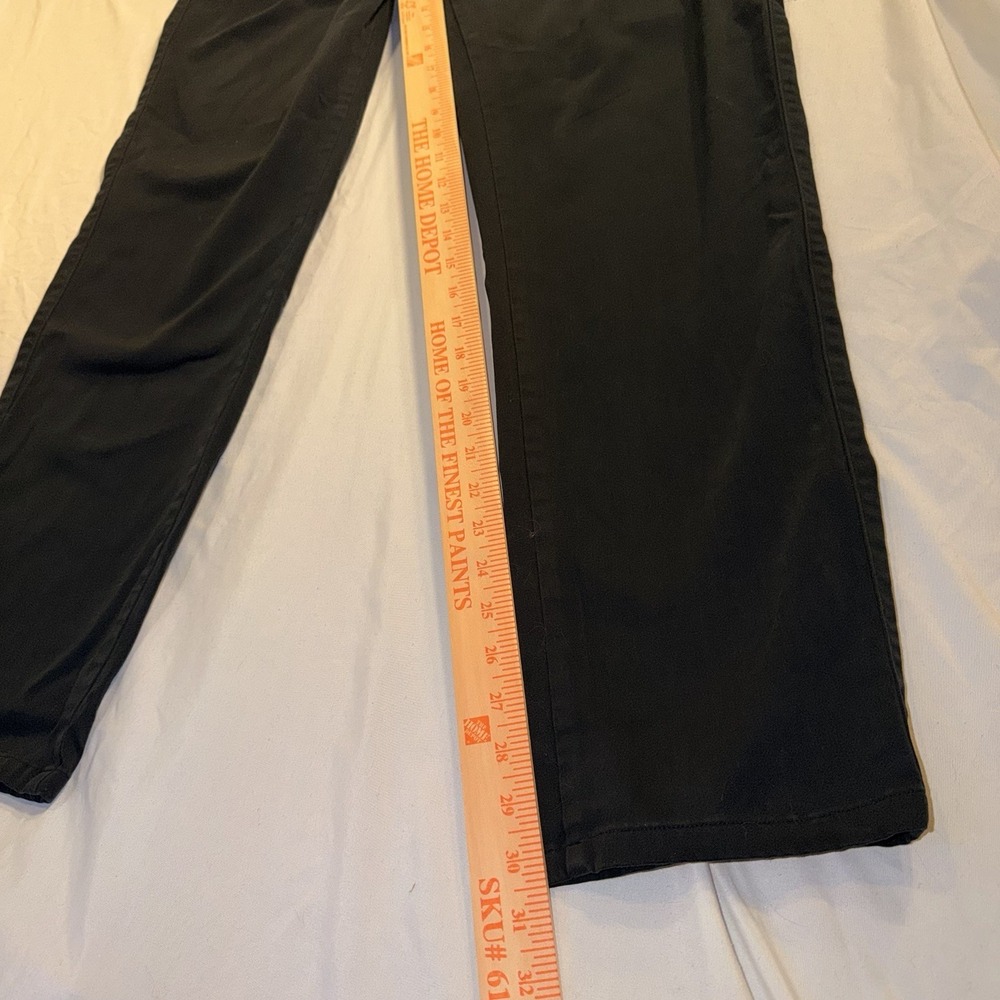 Peter Millar 5 Pocket Black Pants Men's Size 35x30 - Picture 4 of 6